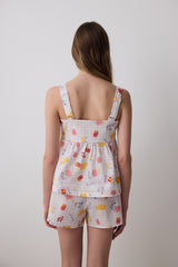 Bon Vivant Multicoloured Tank Top