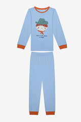 Boy New Sheriff 2-Piece Multicolored Pajama Set