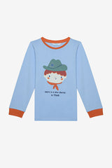 Boy New Sheriff 2-Piece Multicolored Pajama Set