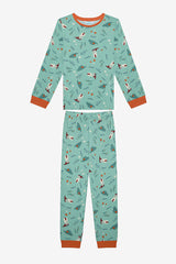 Boy New Sheriff 2-Piece Multicolored Pajama Set