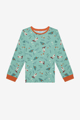 Boy New Sheriff 2-Piece Multicolored Pajama Set