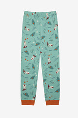 Boy New Sheriff 2-Piece Multicolored Pajama Set