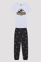 Unisex Jurassic Park PJ Set