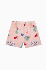 Girl Local Multicolored 2-Piece Pajama Set