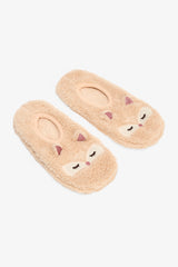 Light Pink Foxy House Slippers