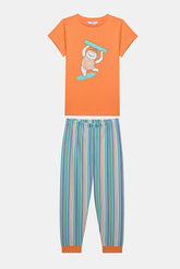 Unisex Monster PJ Set