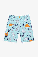 Boy Sleepysaurus 2-Piece Multicolored Pajama Set