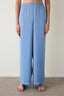 Blue Luna Satin Wide Leg Pajama Bottoms