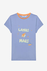 Boys Mars 2-Piece Multicolored Pajama Set