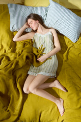 Iris Striped Multicolored Nightgown