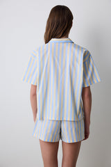 Mona Shirt Shorts Multicolored Pajama Set