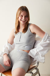 Weekend Biker Short PJ Bottom