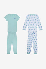Boys Rodeo Club 2-Piece Multicolored Pajama Set