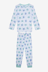 Boys Rodeo Club 2-Piece Multicolored Pajama Set