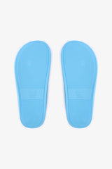 Mona Striped Light Yellow Slippers