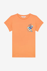 Boy Blast Off 2-Piece Multicolored Pajama Set