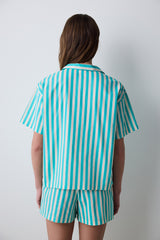 Hailey Shirt Shorts Pajama Set