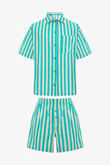Hailey Shirt Shorts Pajama Set