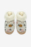 Tricot Soft White House Boots