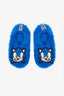 Navy Blue Boys Sonic Non-Slip Sole Home Slippers