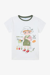 Boy Gardener Multicolored 2-Piece Pajama Set