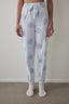 Gardenia Magic Polka Dot Cotton Pajama Bottoms with Tie Detail