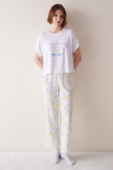 Lemon Chally Pants