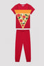 Boys Pizza PJ Set