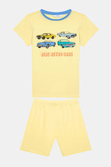 Boys Retro Cars 2in1 PJ Set