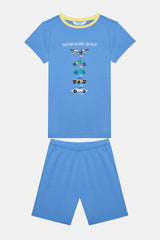 Boys Retro Cars 2in1 PJ Set