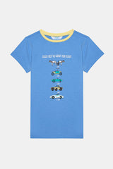 Boys Retro Cars 2in1 PJ Set