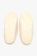 Gardenia Pretty Flower Embroidered Slippers