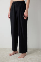 Fleur Black Trousers - Penti Loves Paris Collection