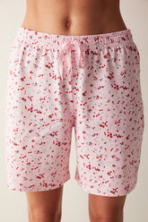 شورت بيجاما قصير وردي من تينك بينك