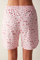 شورت بيجاما قصير وردي من تينك بينك