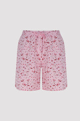 شورت بيجاما قصير وردي من تينك بينك