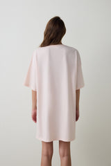 Light Pink Looney Tunes Lola Bunny Short Sleeve Thermal Effect Nightgown