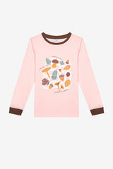 Cotton Girls Gross 2-Piece Multicolored Pajama Set