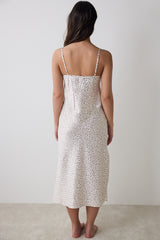 Lilah Satin Nightgown