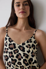 Leopard Chally Multicolored Nightgown