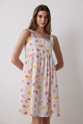 Bon Vivant Multicolored Nightgown