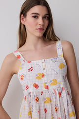 Bon Vivant Multicolored Nightgown