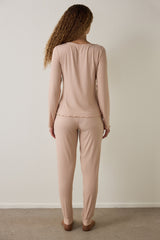 Beige Dreaming Pajama Bottoms