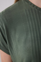 Chloe Green Shorts Green Pajama Set