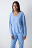 Bearlerina Blue Pants Pajama Set