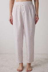 Bon Vivant Ecru Trousers