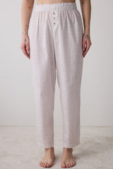 Bon Vivant Ecru Trousers