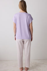 Bon Vivant Ecru Trousers