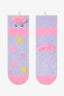 Lilac Girls Unicorn Embroidered Accessory Non-Slip Sole Home Slippers