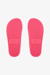 Mara Striped Off White Slippers